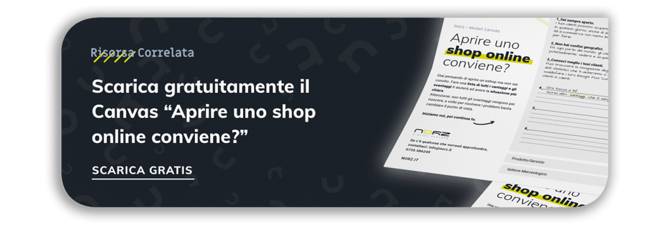 Scarica il model canva e testa la tua idea di ecommerce
